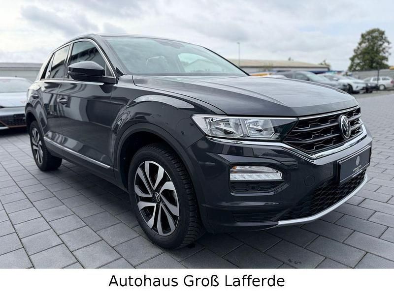 Grau Gebraucht 2021 VW T-Roc Active SUV | 24.490 € (Fairer Preis) - Bild 1/4