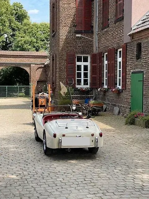 Gebraucht Triumph TR3 90 PS (66 kW) 1961 Weiß Cabrio