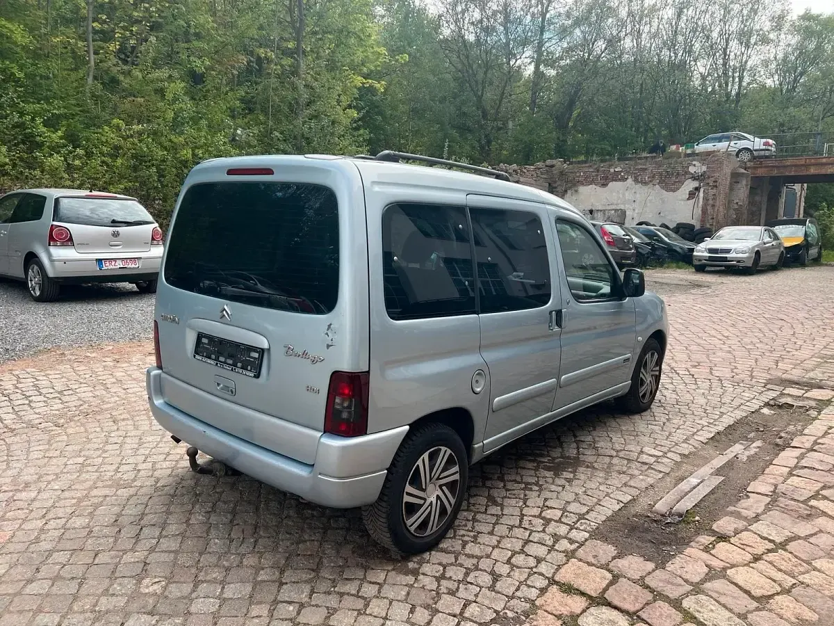 Gebraucht Citroën Berlingo 90 PS (66 kW) 2005 Grau Van / Kleinbus
