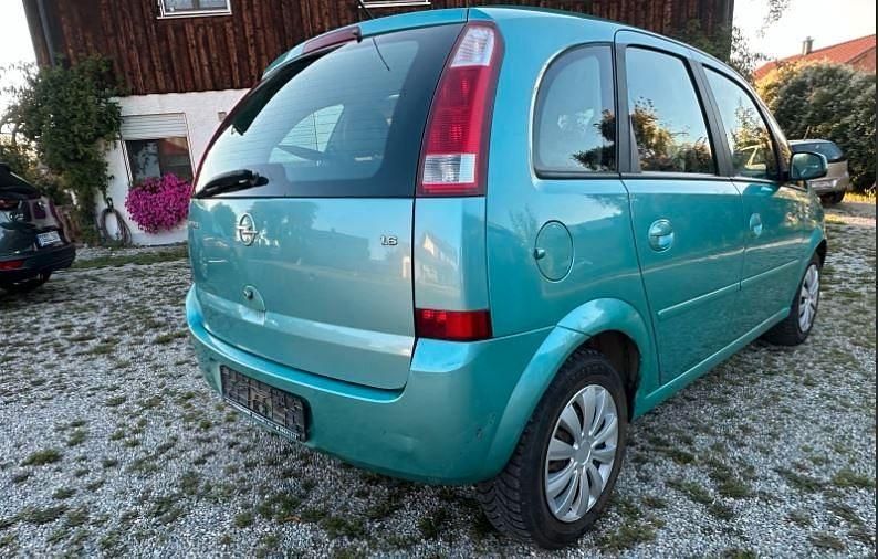 Second-hand Opel Meriva 101 CP (74 kW) 2003 Verde Monovolum
