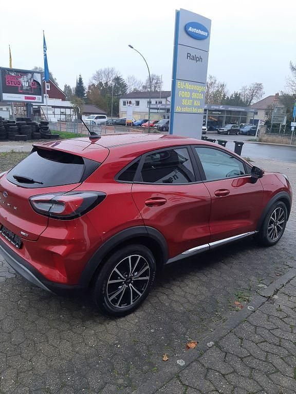 Gebraucht Ford Puma Titanium 155 PS (114 kW) 2020 Lucidrot metallic Limousine