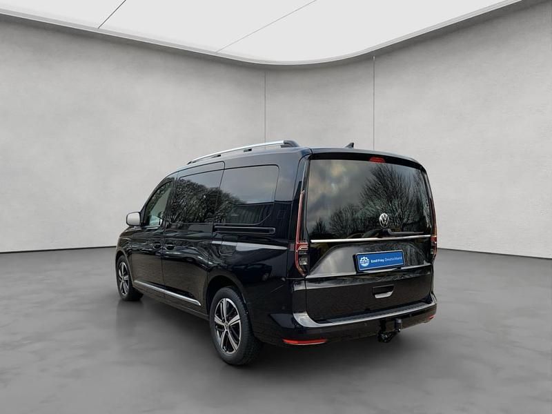 Gebraucht VW Caddy Maxi Style 122 PS (89 kW) 2024 Schwarz Van / Kleinbus