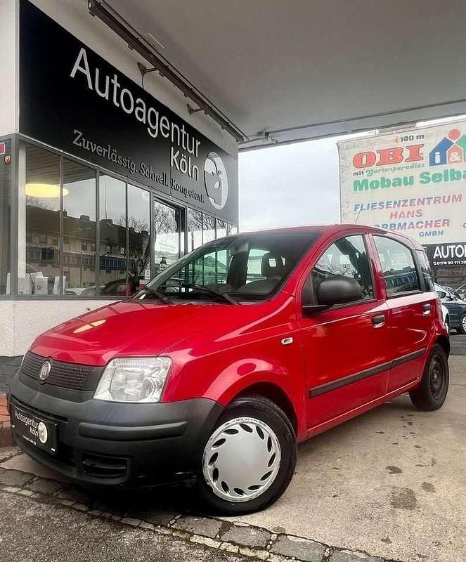Rosso corsa/sfrontato/argilla/ Gebraucht 2011 Fiat Panda Active Kleinwagen | 1.390 € (Superpreis) - Bild 1/4