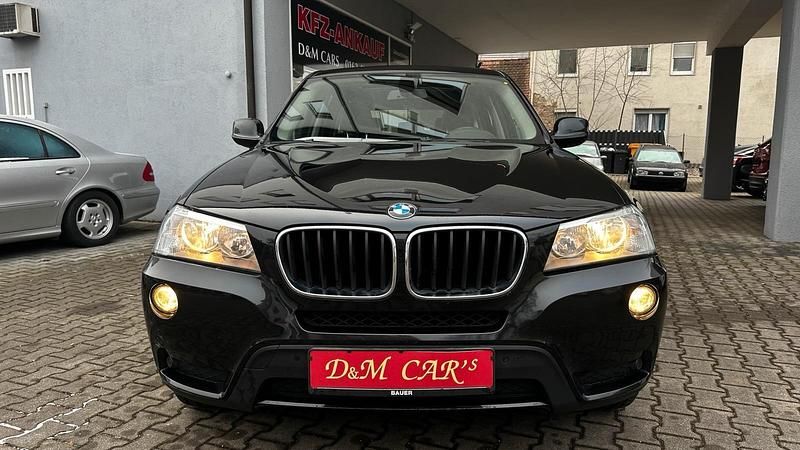 Gebraucht BMW X3 184 PS (135 kW) 2012 Schwarz SUV