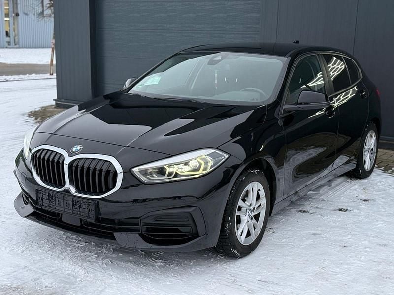 Gebraucht BMW 118 Advantage 140 PS (102 kW) 2020 Schwarz Kleinwagen