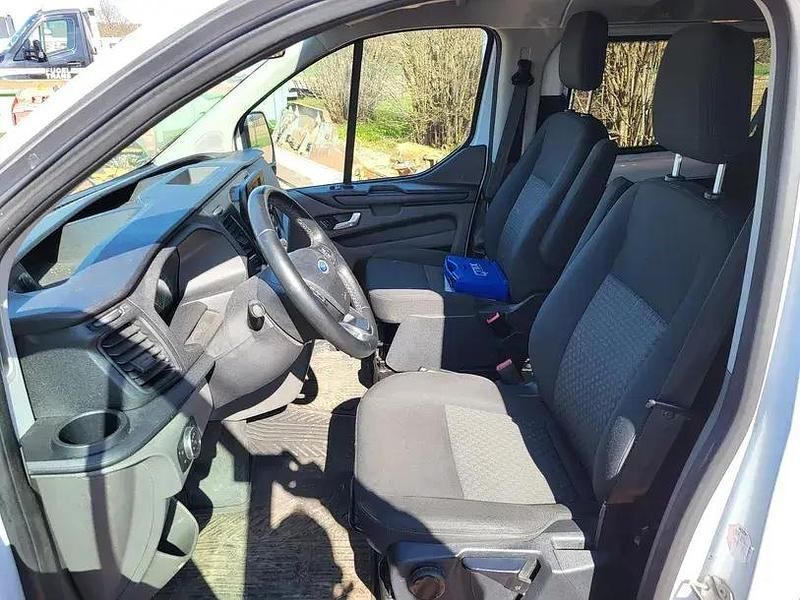 Gebraucht Ford Transit Custom Trend 131 PS (96 kW) 2021 Frostweiß Limousine
