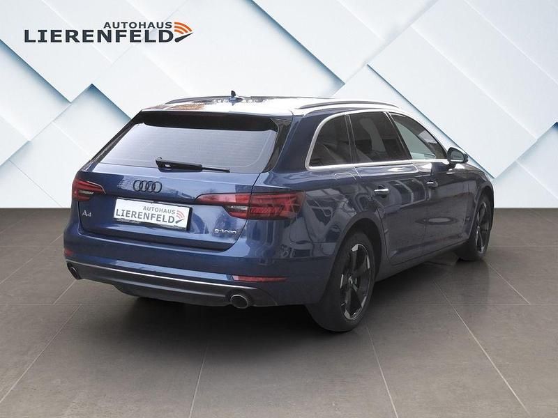 Gebraucht Audi A4 Design 170 PS (125 kW) 2018 Blau Kombi