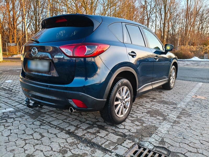 Gebraucht Mazda CX-5 150 PS (110 kW) 2014 Blau SUV