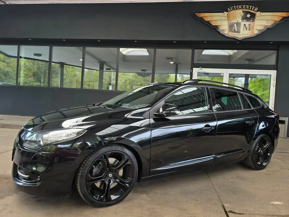 Gebraucht Renault Mégane GrandTour GT 220 PS (161 kW) 2013 Schwarz Kombi