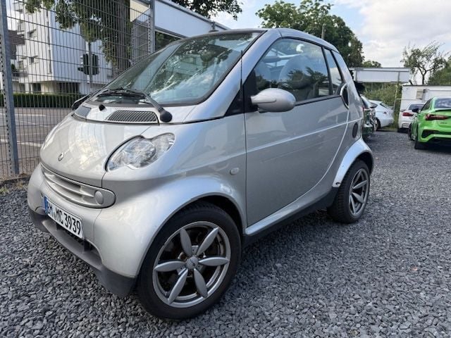 Gebraucht Smart ForTwo Cabrio 61 PS (44 kW) 2004 Silber Cabrio