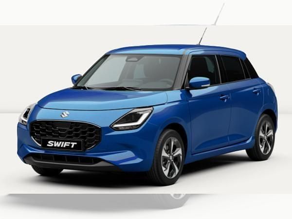 Neu Suzuki Swift Comfort+ 83 PS (61 kW) 2025 Schwarz (verschiedene farben möglich  siehe bilder) Kleinwagen