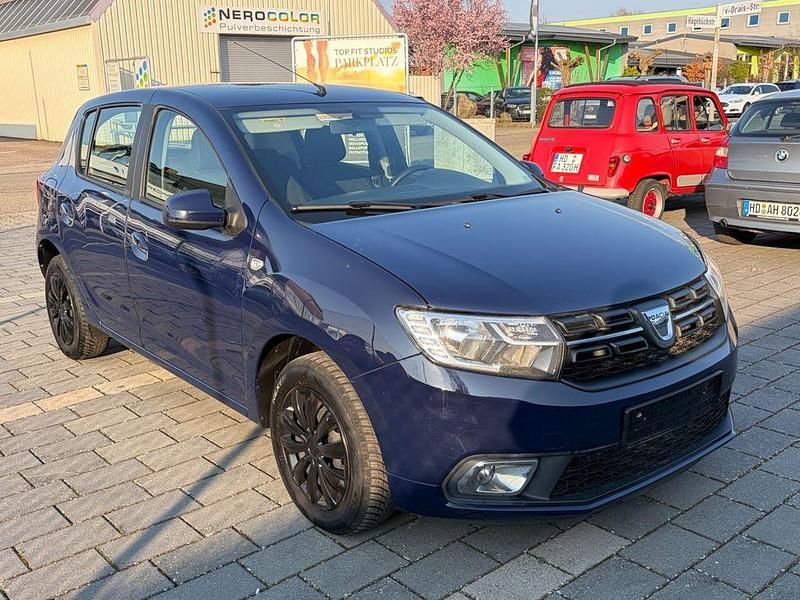 Gebraucht Dacia Sandero Comfort 90 PS (66 kW) 2017 Blau Limousine