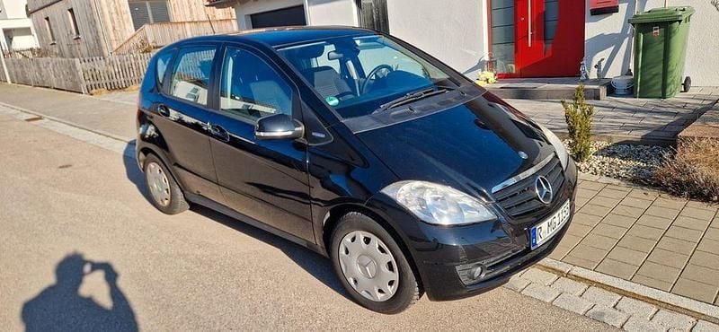 Gebraucht Mercedes A160 95 PS (69 kW) 2010 Schwarz Van / Kleinbus