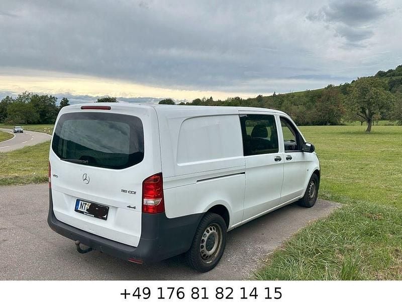 Gebraucht Mercedes Vito 163 PS (119 kW) 2019 Weiß Van