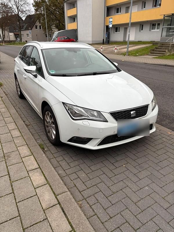 Gebraucht Seat Leon ST 110 PS (80 kW) 2016 Weiß Kombi