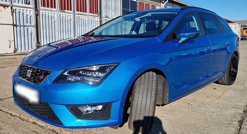 Gebraucht Seat Leon FR 150 PS (110 kW) 2016 Blau Kombi