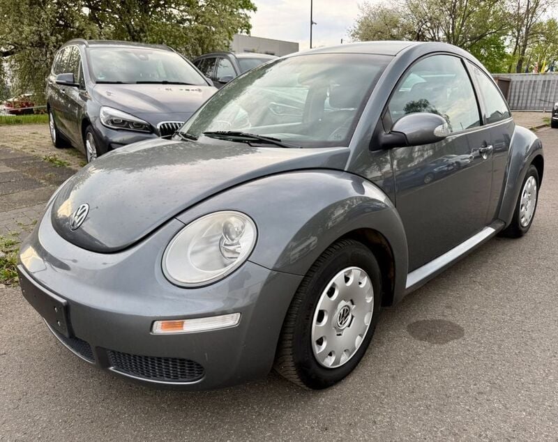 Gebraucht VW New Beetle 116 PS (85 kW) 2006 Grau Kleinwagen