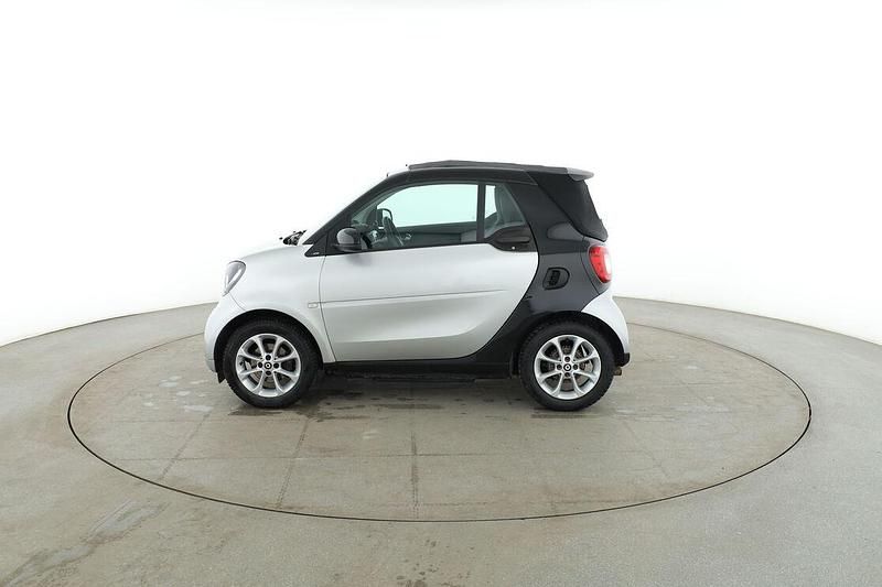Gebraucht Smart ForTwo Cabrio Basis 90 PS (66 kW) 2019 Schwarz Cabrio