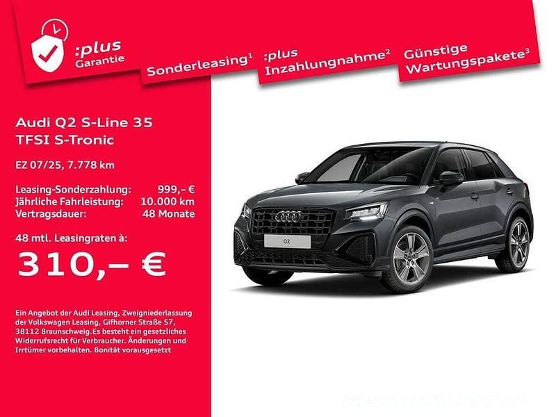 Gebraucht Audi Q2 S-Line 150 PS (110 kW) 2025 Grau SUV