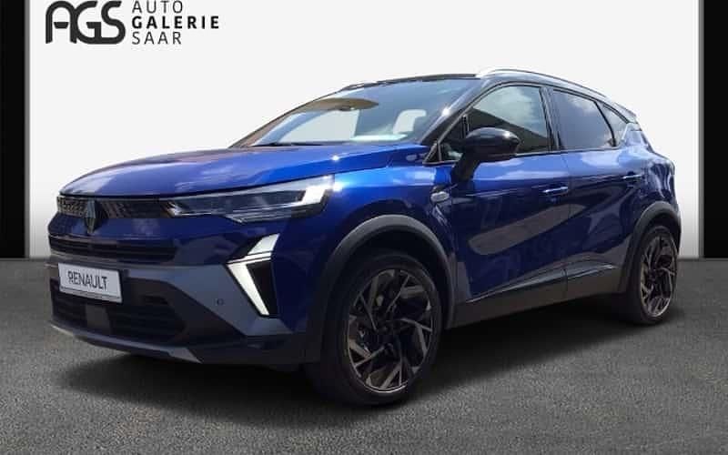 Blau Neu 2025 Renault Captur Techno SUV | 27.790 € (Teuer) - Bild 1/4
