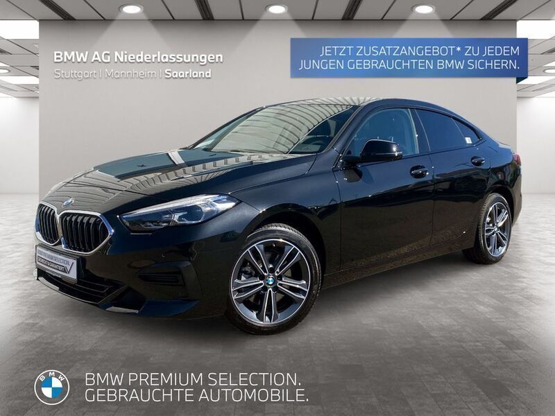 Schwarz Gebraucht 2024 BMW 218 Comfort Edition Coupé | 28.907 € (Guter Preis) - Bild 1/1