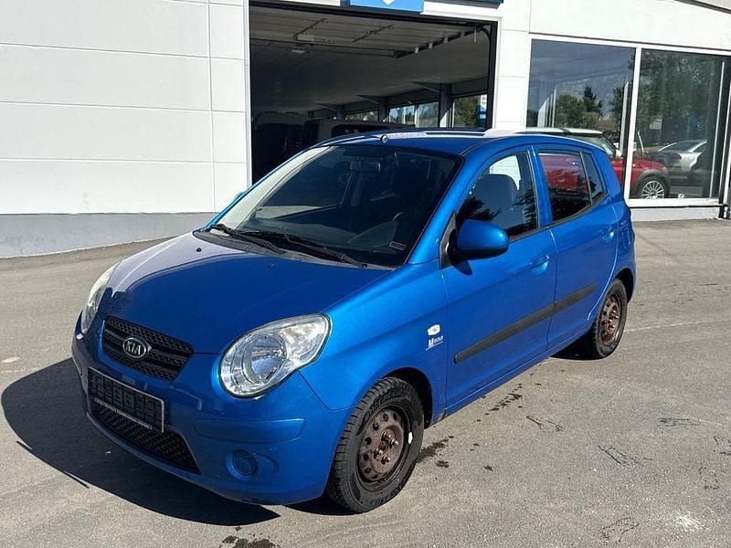 Blau Gebraucht 2009 Kia Picanto Start Kleinwagen | 1.190 € (Superpreis) - Bild 1/4