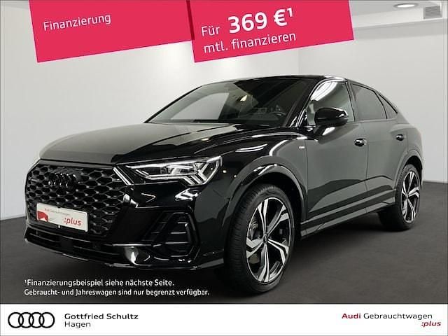 Schwarz Gebraucht 2022 Audi Q3 Sportback S-Line SUV | 38.810 € (Guter Preis) - Bild 1/3