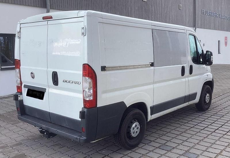 Gebraucht Fiat Ducato 116 PS (85 kW) 2014 Weiß Van