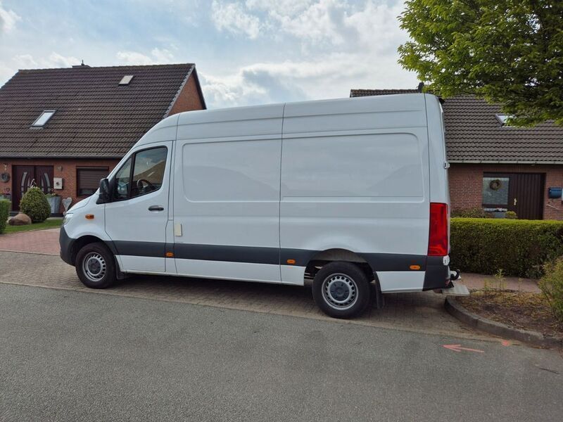 Weiß Gebraucht 2019 Mercedes Sprinter Van | 28.500 € - Bild 1/4