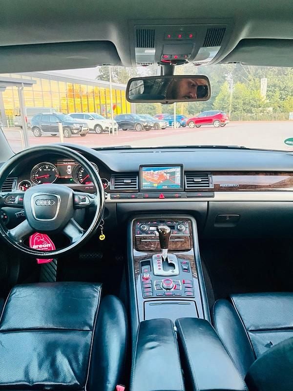Gebraucht Audi A8 326 PS (239 kW) 2007 Grau Limousine