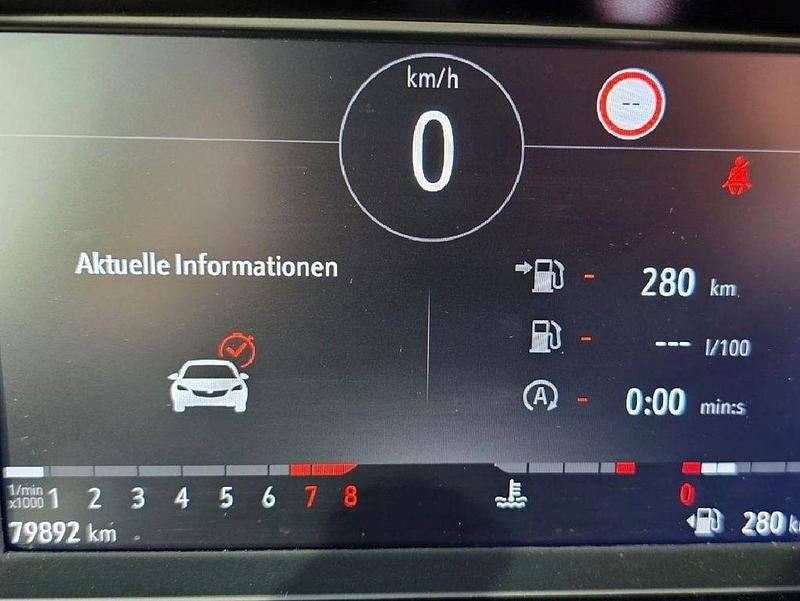 Gebraucht Opel Corsa Elegance 101 PS (74 kW) 2022 Silber Limousine