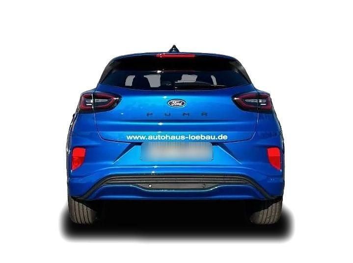 Gebraucht Ford Puma ST-Line 92 PS (67 kW) 2024 Blau SUV