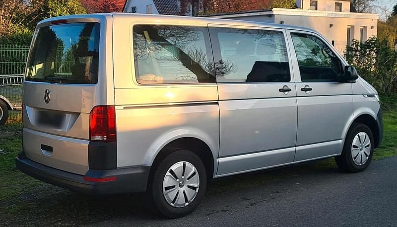 Gebraucht VW Transporter 110 PS (80 kW) 2020 Silber Van