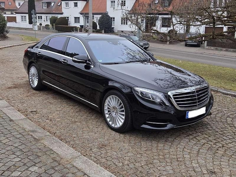 Gebraucht Mercedes S500 455 PS (334 kW) 2016 Schwarz Limousine