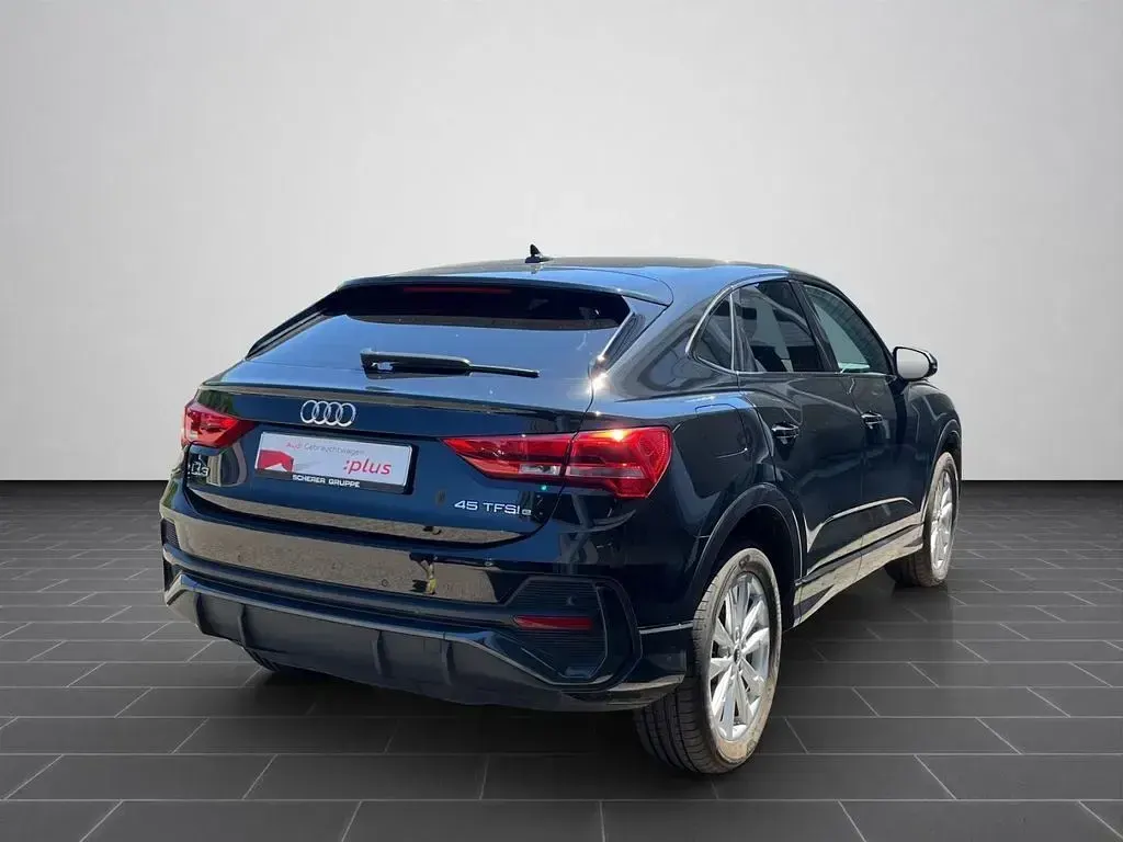 Gebraucht Audi Q3 Sportback Advanced 245 PS (180 kW) 2022 Mythosschwarz metallic SUV