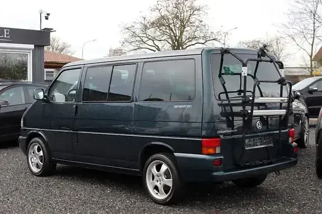 Brugt VW Multivan 150 HK (110 kW) 2002 Blå MPV