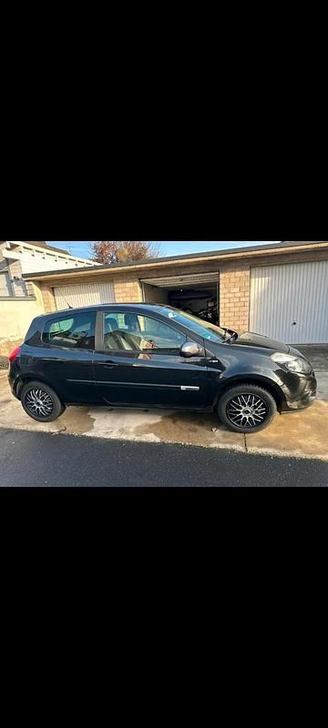 Gebraucht Renault Clio III 75 PS (55 kW) 2012 Schwarz Kleinwagen