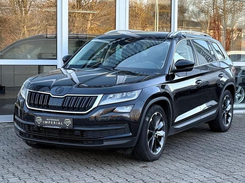 Schwarz Gebraucht 2021 Skoda Kodiaq Style SUV | 22.800 € (Fairer Preis) - Bild 1/4