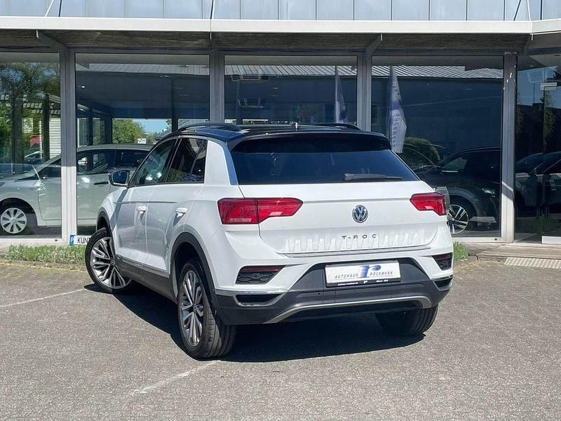 Gebraucht VW T-Roc Style 150 PS (110 kW) 2019 Pure white SUV