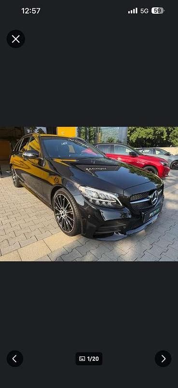 Gebraucht Mercedes C300 AMG line 258 PS (189 kW) 2018 Kombi