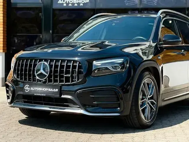 Gebraucht Mercedes GLB35 AMG 320 PS (235 kW) 2025 Schwarz SUV
