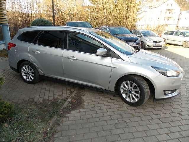 Gebraucht Ford Focus Titanium 150 PS (110 kW) 2016 Silber metallic