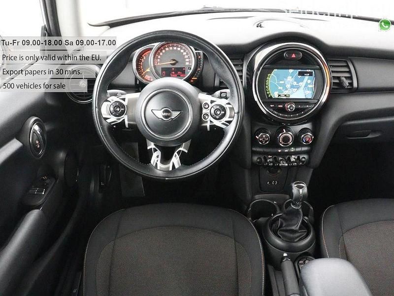 Gebraucht Mini ONE Business 102 PS (75 kW) 2014 Orange Kleinwagen