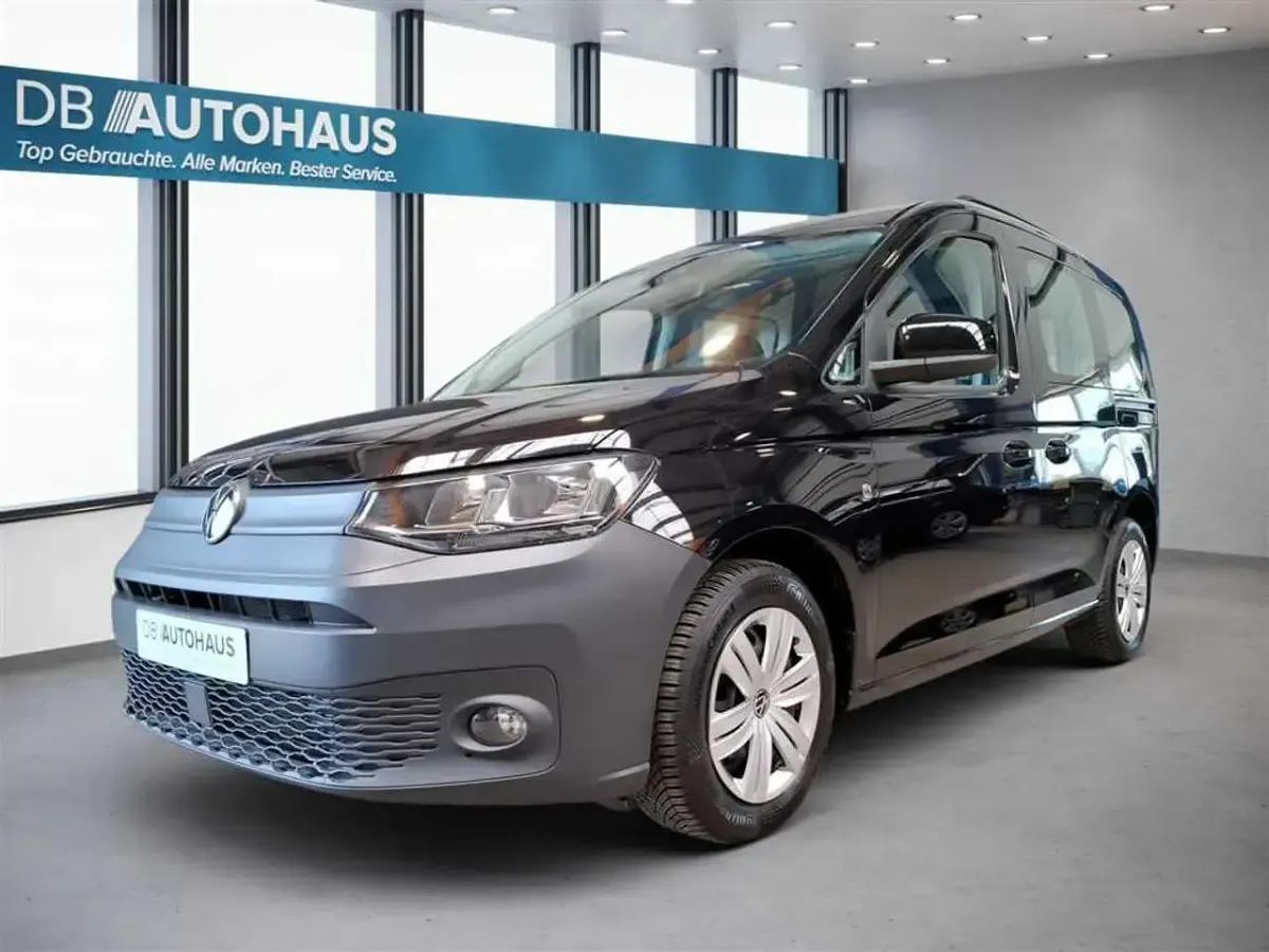 Gebraucht VW Caddy 122 PS (89 kW) 2022 Van / Kleinbus