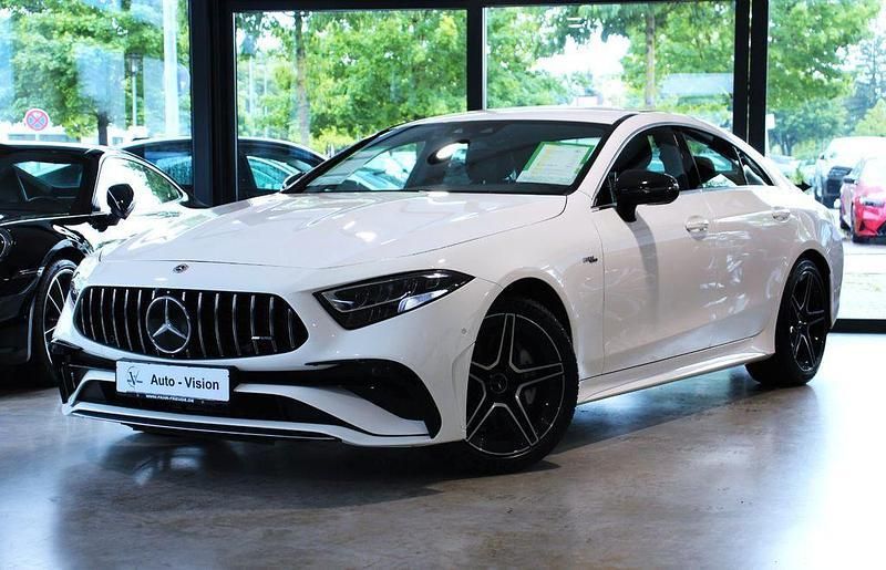 Weiß Gebraucht 2021 Mercedes CLS53 AMG AMG Limousine | 61.700 € (Superpreis) - Bild 1/3