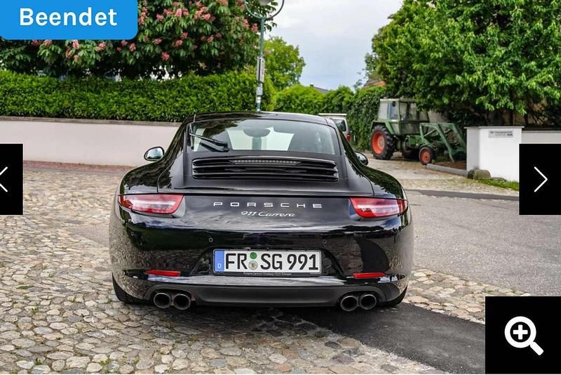 Gebraucht Porsche 911 Carrera 349 PS (256 kW) 2014 Coupé