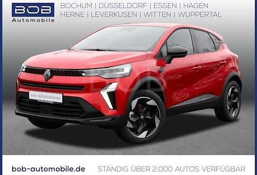 Gebraucht Renault Captur Techno 91 PS (66 kW) 2025 Dezirrot SUV