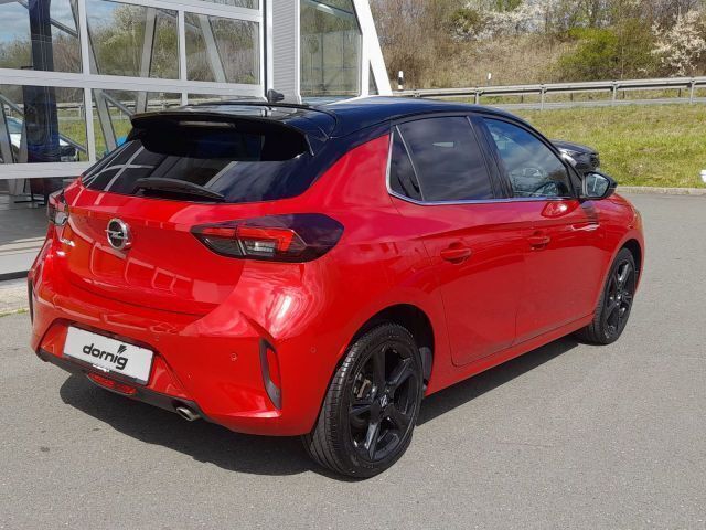Gebraucht Opel Corsa Ultimate 101 PS (74 kW) 2022 Rot Kleinwagen