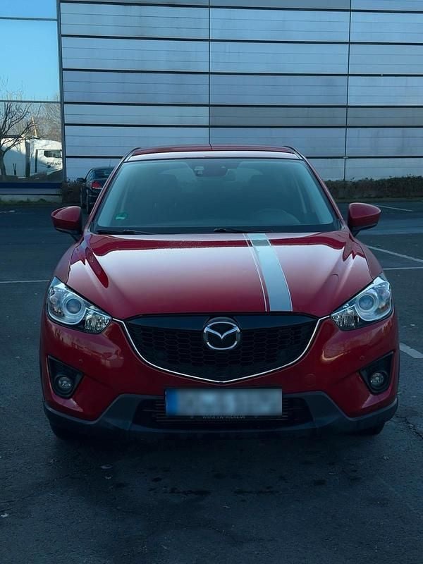 Gebraucht Mazda CX-5 2014 Rot SUV