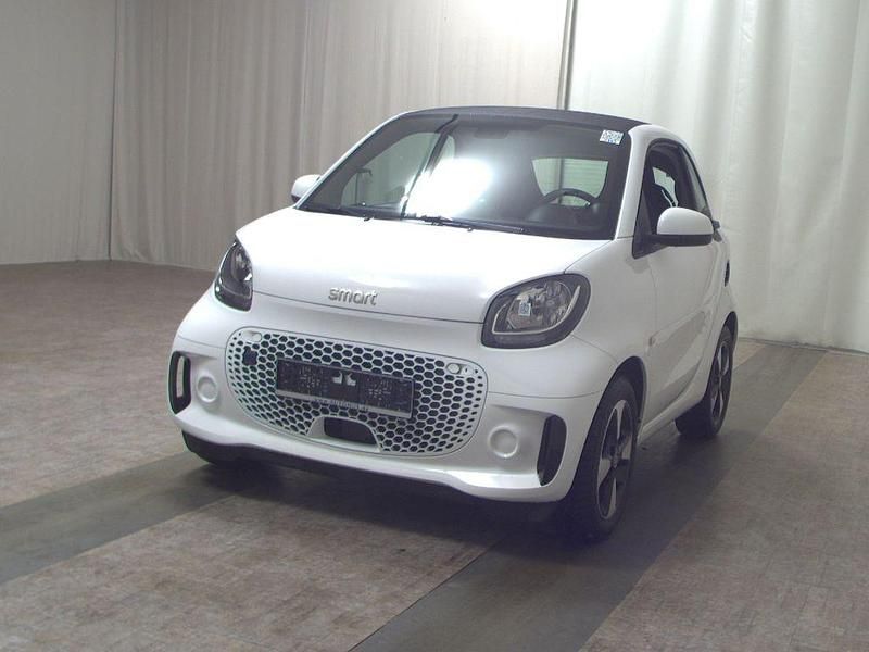 Gebraucht Smart ForTwo Coupé Passion 60 kW (82 PS) 2022 Tridion sicherheitszelle weiss Kleinwagen